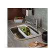FYNDIG single-bowl inset sink