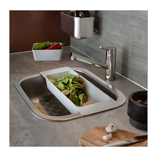 FYNDIG inset sink, 1 bowl