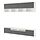 BESTÅ - TV storage combination, white/Västerviken/Stubbarp dark grey | IKEA Taiwan Online - PE819323_S1