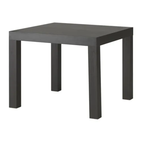 LACK - 邊桌, 黑棕色, 55x55 公分 | IKEA 線上購物 - PE163126_S4