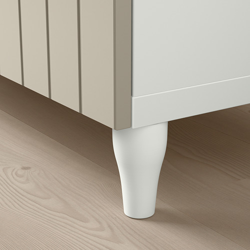 BESTÅ - storage combination with drawers, white/Sutterviken/Kabbarp grey-beige | IKEA Taiwan Online - PE782237_S4
