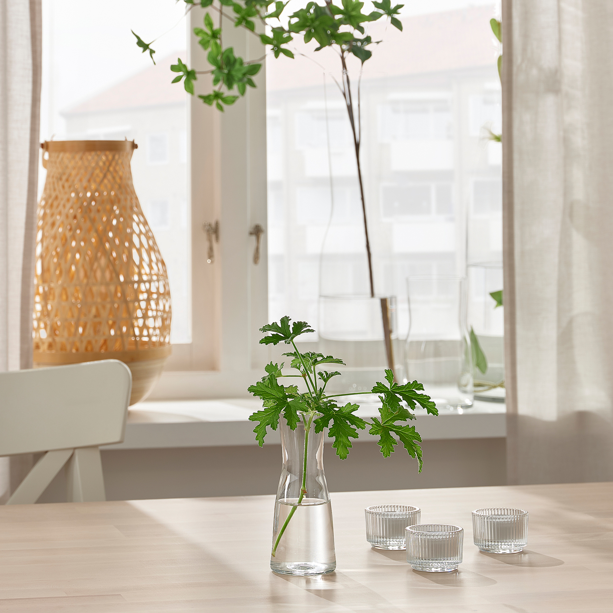 Tidvatten 花瓶 透明玻璃 Ikea 線上購物