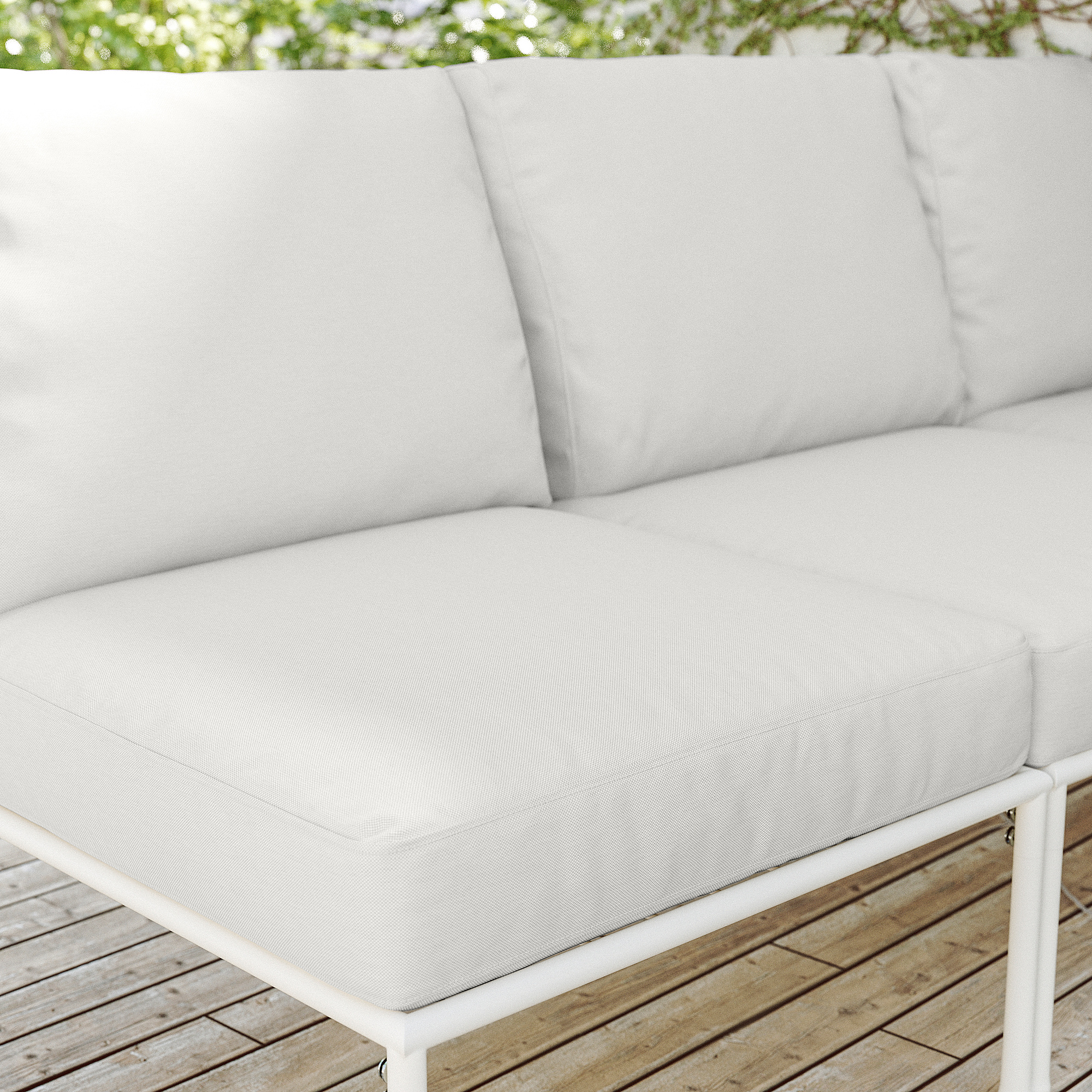 SEGERÖN/LÅGASKÄR 3-seat conversation set