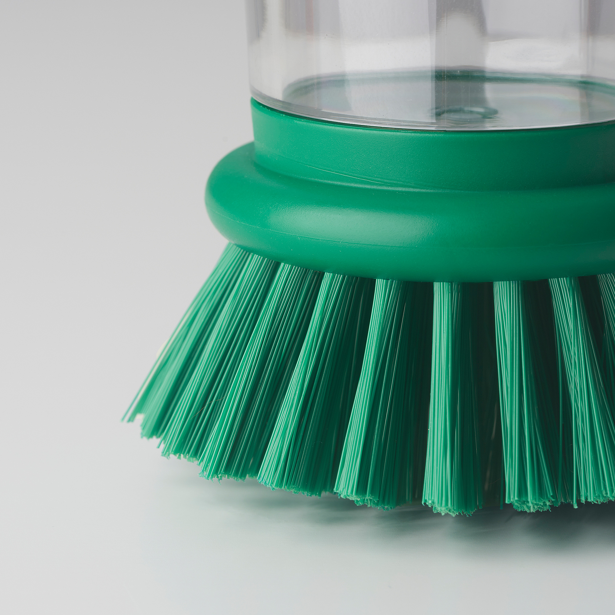 VIDEVECKMAL dish-washing brush with dispenser