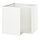 METOD - corner base cabinet frame, white, 88x60x80 cm | IKEA Taiwan Online - PE965675_S1