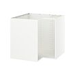 METOD - corner base cabinet frame, white, 88x60x80 cm | IKEA Taiwan Online - PE965675_S2 