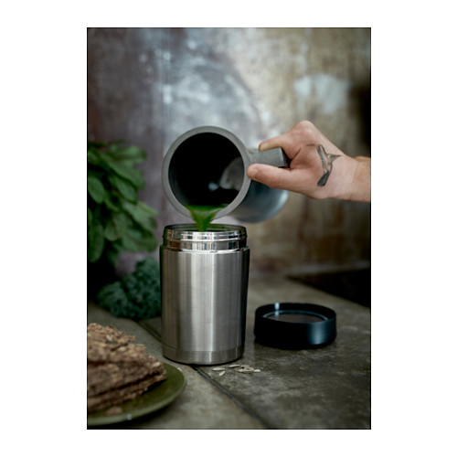 EFTERFRÅGAD food vacuum flask