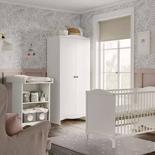 SMÅGÖRA 3-piece baby furniture set