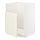 METOD - BREDSJÖN水槽底櫃, 白色/Bodbyn 淺乳白色 | IKEA 線上購物 - PE723726_S1