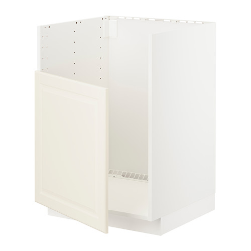 METOD - BREDSJÖN水槽底櫃, 白色/Bodbyn 淺乳白色 | IKEA 線上購物 - PE723726_S4
