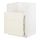 METOD/MAXIMERA - bc f BREDSJÖN sink/2 fronts/2 drws, white/Bodbyn off-white | IKEA Taiwan Online - PE723732_S1