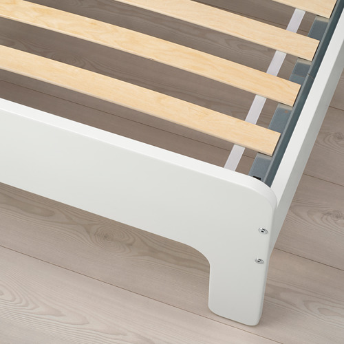 SLÄKT ext bed frame with slatted bed base