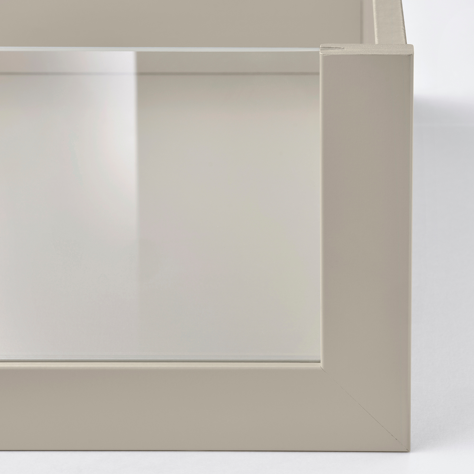 KOMPLEMENT drawer with glass front