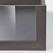 KOMPLEMENT drawer with glass front