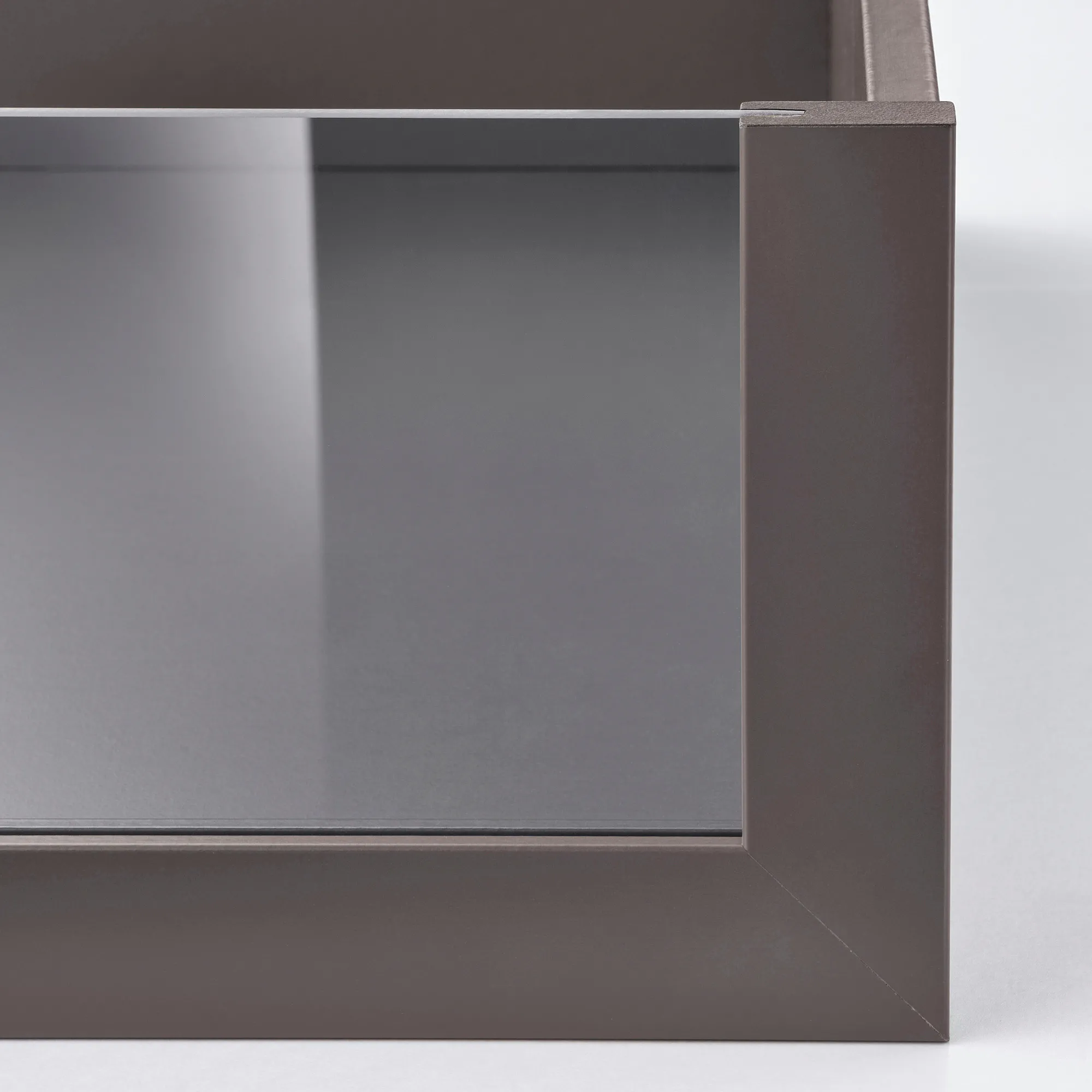 KOMPLEMENT drawer with glass front