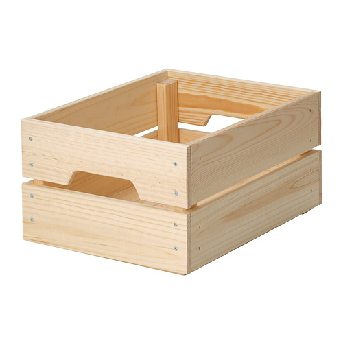 KNAGGLIG - box, pine, 23x31x15 cm | IKEA Taiwan Online - PE900576_S4