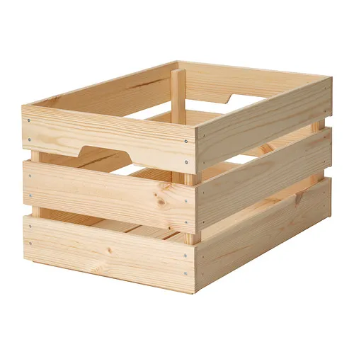 KNAGGLIG - box, pine, 46x31x25 cm | IKEA Taiwan Online - PE900582_S4