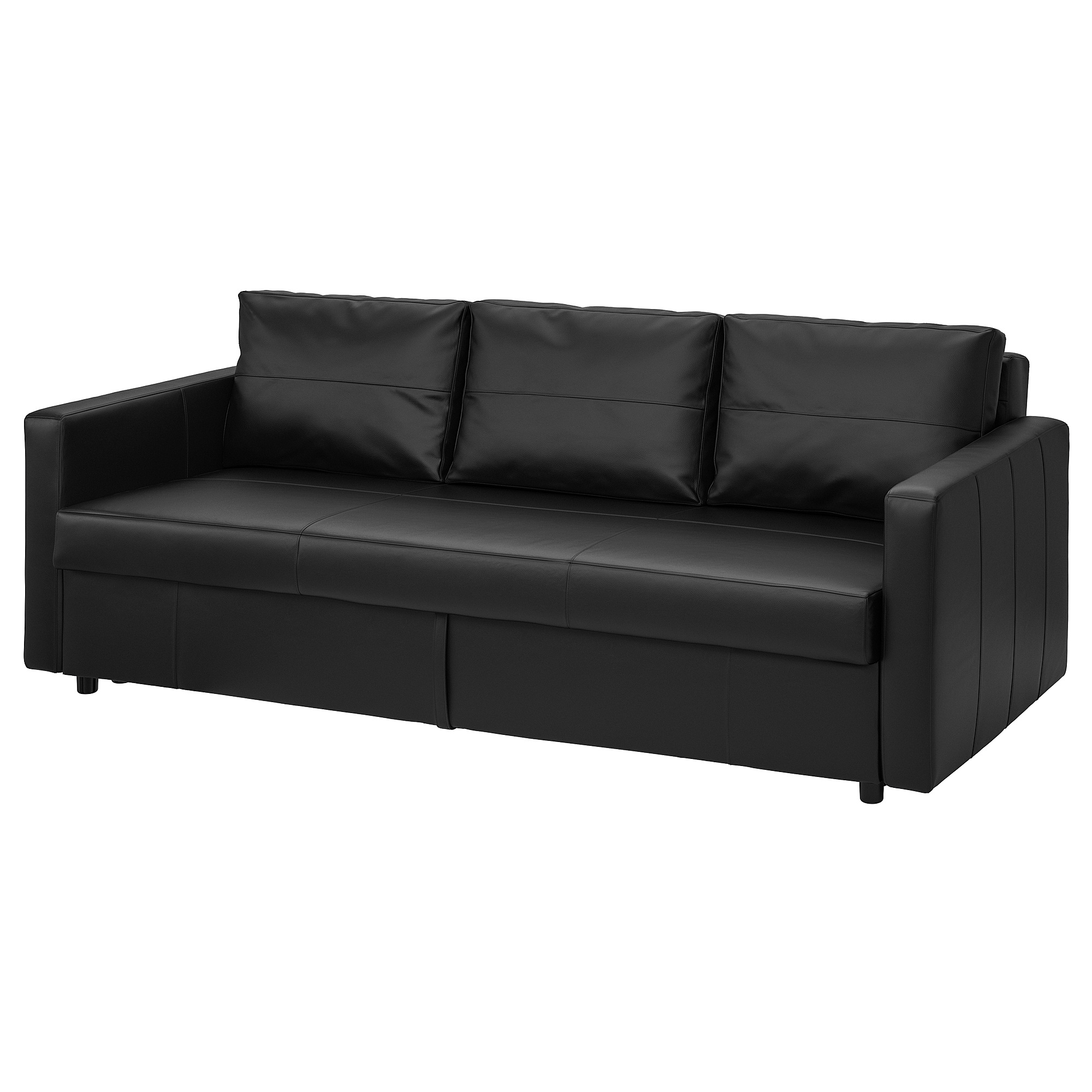 FRIHETEN three-seat sofa-bed