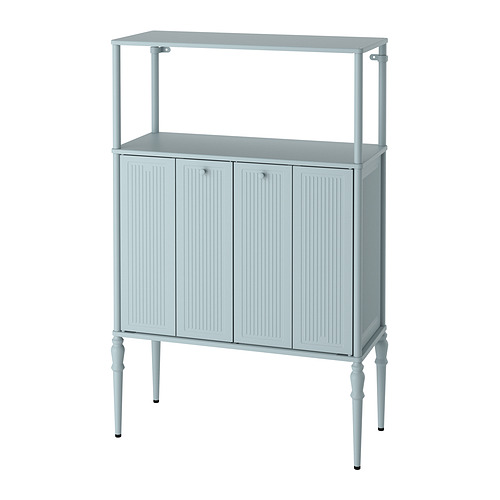 SÅGMÄSTARE - cabinet, light grey-blue, 83x36x128 cm | IKEA Taiwan Online - PE965711_S4
