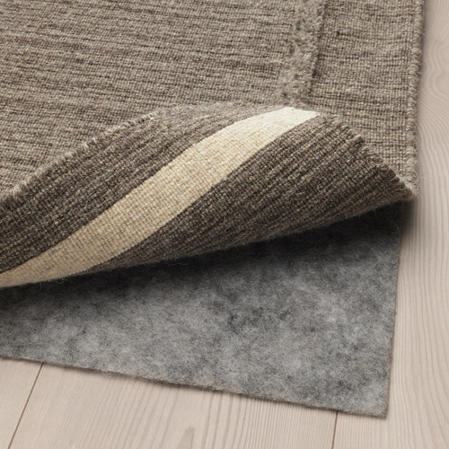 HÖJET - rug, flatwoven, handmade brown,170x240  | IKEA Taiwan Online - PE660169_S4