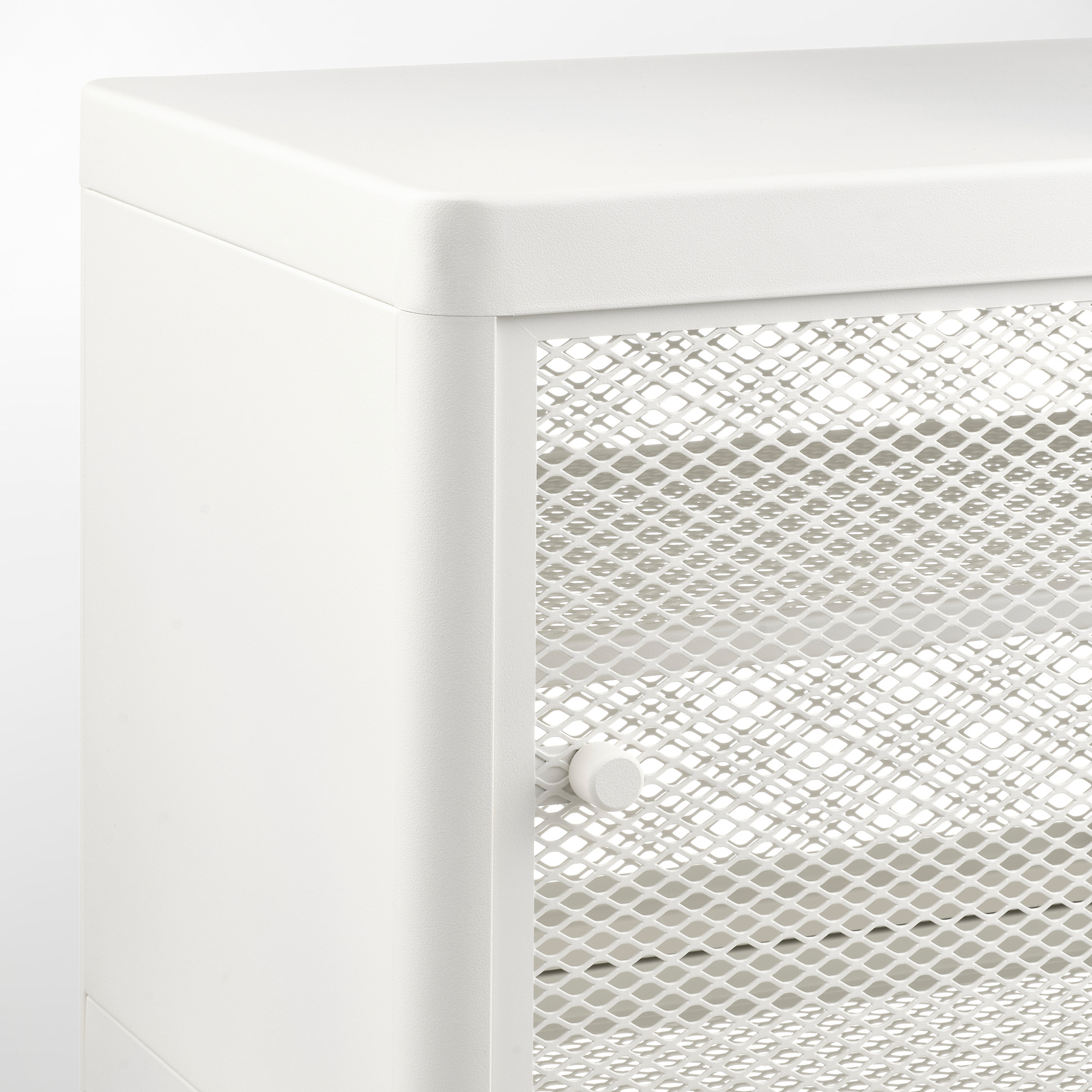MACKAPÄR storage bench with sliding doors
