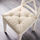 MALINDA - 椅墊, 淺米色 | IKEA 線上購物 - PE566918_S1