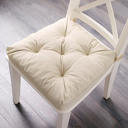 MALINDA - chair cushion, dark brown-red | IKEA Taiwan Online - PE781737_S3