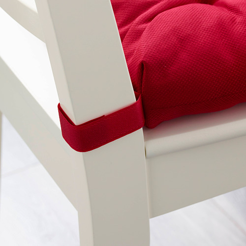 MALINDA - 椅墊, 紅色 | IKEA 線上購物 - PE566933_S4
