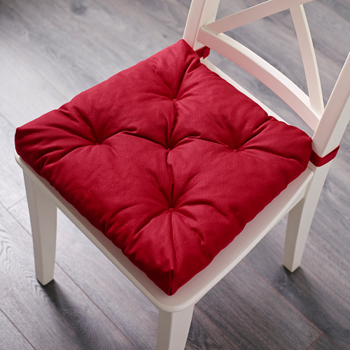 MALINDA - 椅墊, 紅色 | IKEA 線上購物 - PE567160_S4