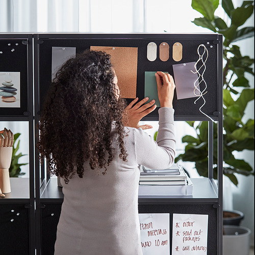 TROTTEN cab w sliding doors/noticeboard