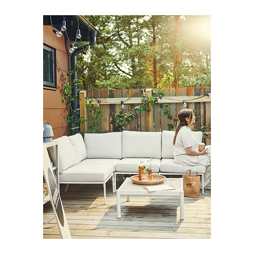 SEGERÖN seat sec for modular sofa, outdoor