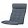 POÄNG - armchair cushion, Gunnared blue | IKEA Taiwan Online - PE900641_S1