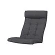 POÄNG - 扶手椅椅墊, Gunnared 深灰色 | IKEA 線上購物 - PE900642_S2 