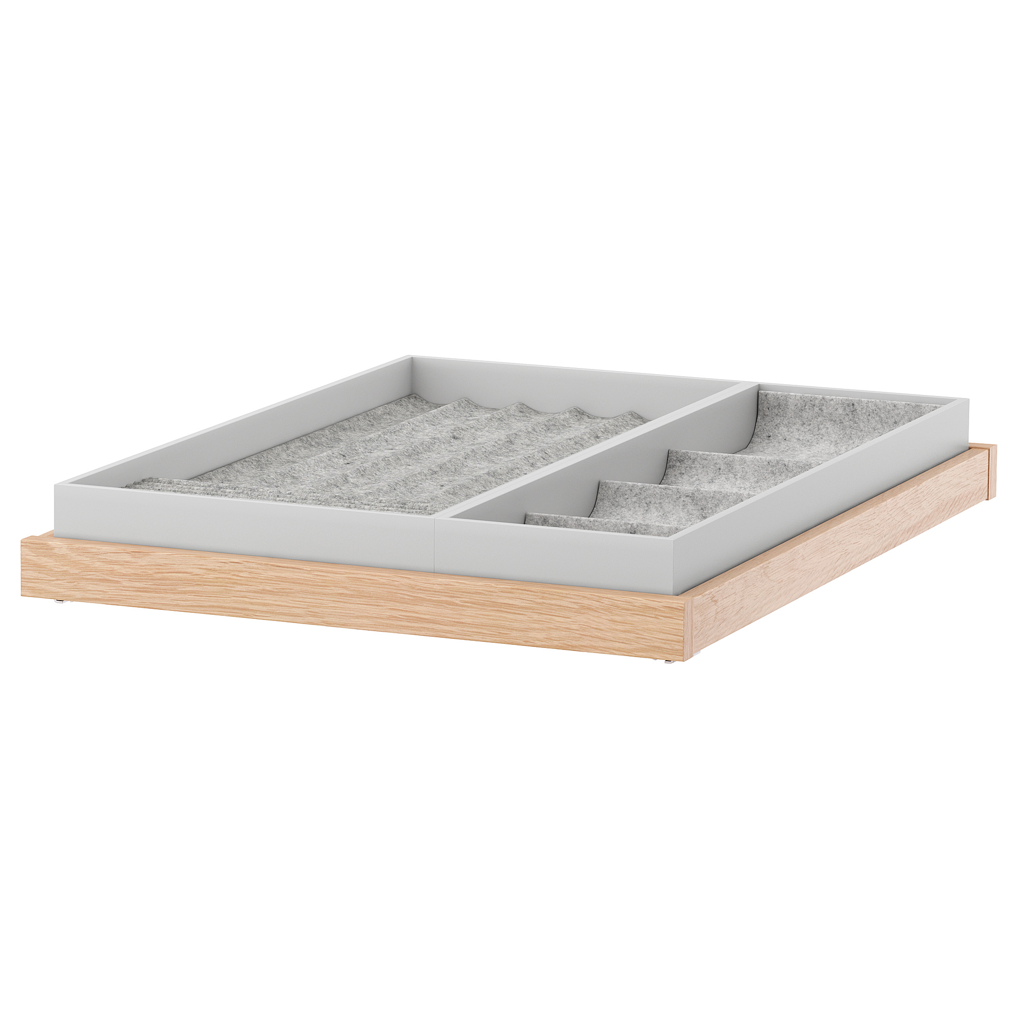 KOMPLEMENT pull-out tray with insert