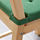 JUSTINA - 椅墊, 綠色 | IKEA 線上購物 - PE566912_S1