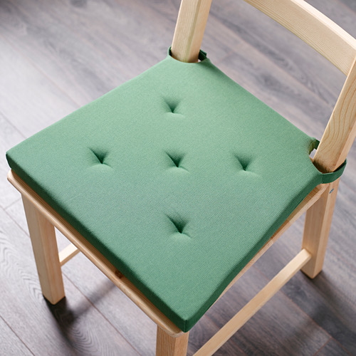 JUSTINA - 椅墊, 綠色 | IKEA 線上購物 - PE567152_S4