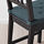 JUSTINA - 椅墊, 深藍色/條紋 | IKEA 線上購物 - PE685599_S1
