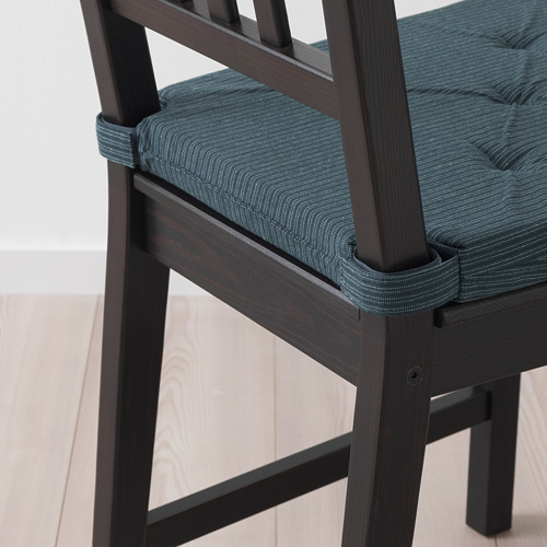 JUSTINA - 椅墊, 深藍色/條紋 | IKEA 線上購物 - PE685599_S4
