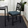 JUSTINA - 椅墊, 深藍色/條紋 | IKEA 線上購物 - PE685601_S1