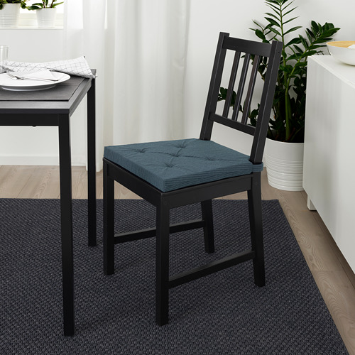 JUSTINA - 椅墊, 深藍色/條紋 | IKEA 線上購物 - PE685601_S4