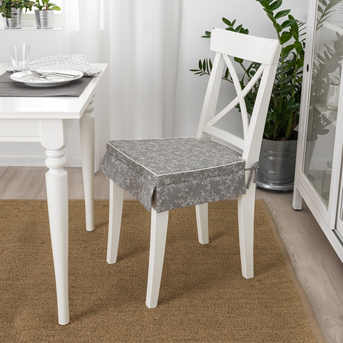 ELSEBET - chair pad, grey | IKEA Taiwan Online - PE685021_S4