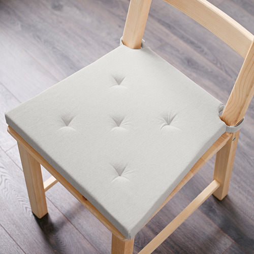 JUSTINA - chair pad, natural | IKEA Taiwan Online - PE567170_S4