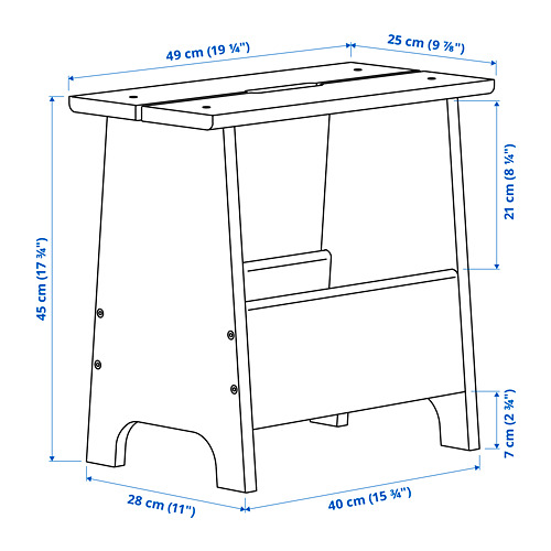 PERJOHAN - stool with storage, pine | IKEA Taiwan Online - PE819487_S4