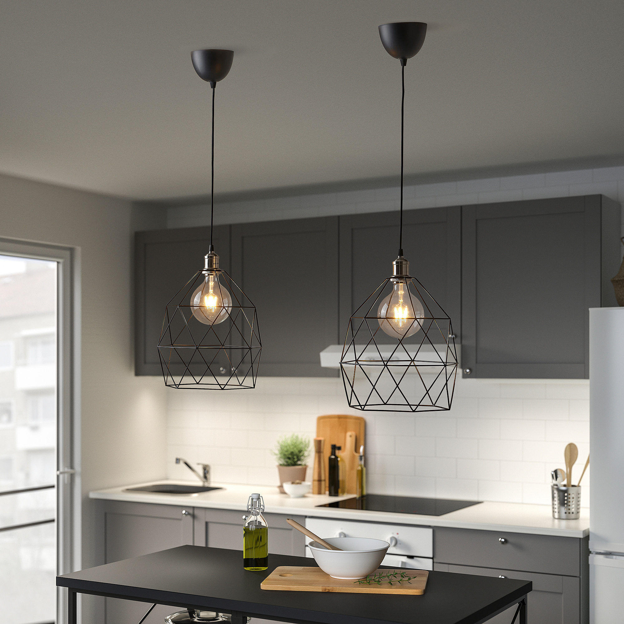 BRUNSTA pendant lamp shade