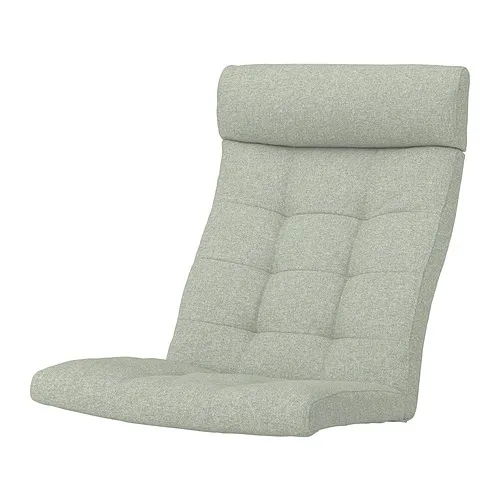 POÄNG - armchair cushion, Gunnared light green | IKEA Taiwan Online - PE900643_S4