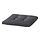 POÄNG - footstool cushion, Gunnared dark grey, 55x50 cm | IKEA Taiwan Online - PE900646_S1