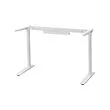 RELATERA - 桌面底框, 白色, 90/117 公分 | IKEA 線上購物 - PE934914_S2 