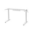RELATERA - underframe sit/stand f table top, white, 90/117 cm | IKEA Taiwan Online - PE934915_S2 