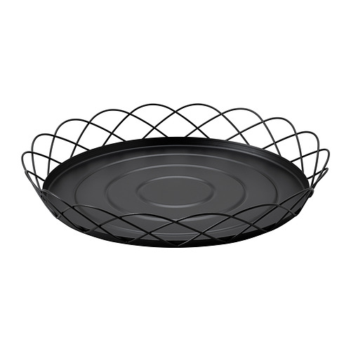 HÖSTAGILLE - decoration tray, black, 48 cm | IKEA Taiwan Online - PE934926_S4