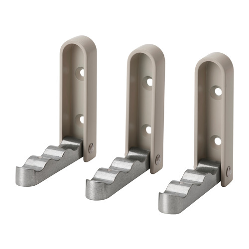 KLYKET - folding hook, aluminium/beige | IKEA Taiwan Online - PE819508_S4